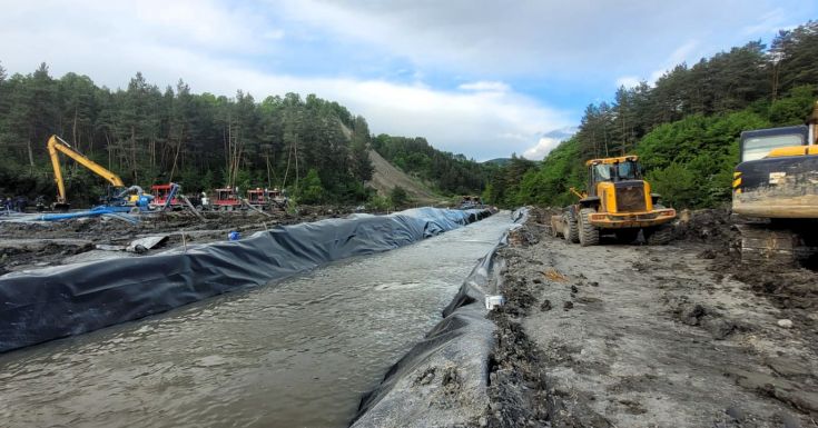A Hargita megyei prefektus a parajdi sóbánya elöntéséről: „elvesztettük a csatát a természettel”