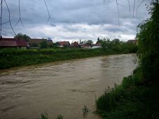 Házat rongált meg, hidat sodort el az ár Felső-Háromszéken