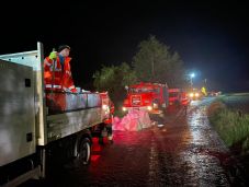 Kovászna megye: több mint száz embert evakuáltak az árvízveszély miatt