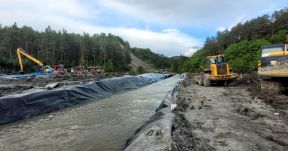A Hargita megyei prefektus a parajdi sóbánya elöntéséről: „elvesztettük a csatát a természettel”