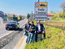 Támogatást kap Vajdakamarás és Tordaszentlászló