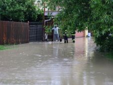 Házakat, udvarokat öntött el a víz Hargita megyében