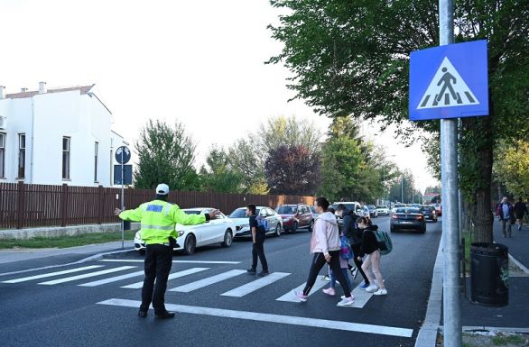 Fokozottan ellenőrzik a kétkeréken közlekedőket Sepsiszentgyörgyön