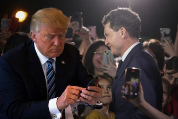 FRISSÍTVE – Nicușor Dan telefonon beszélt Donald Trumppal – kölcsönösen meghívták egymást