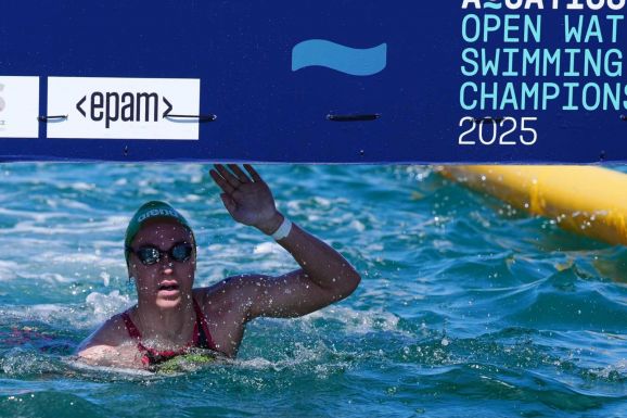Nyíltvízi úszás: Mihályvári-Farkas Viktória Európa-bajnok lett tíz kilométeren