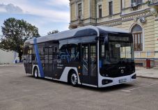 Hónapokon belül elektromos buszokkal kötik össze Csíkszeredát és a környező településeket