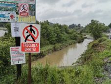 Parajd polgármestere: még nem érte el a víz a turisztikai szintet