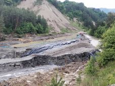 Válsághelyzet Parajdon: sürgős beavatkozásokról döntött a katasztrófavédelem