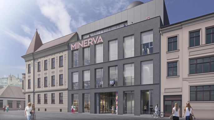 A perek és egyéb akadályok után megépülhet a Minerva Kulturális Központ Kolozsvár szívében