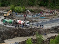 Prefektus: amint a vízszint csökkenése lehetővé teszi, megkezdik a beavatkozást 