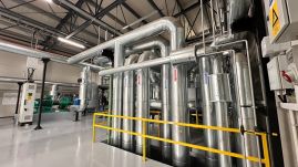 Felavatták Románia első geotermikus hőközpontját Nagyváradon