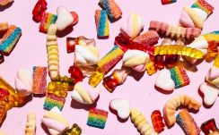 Kannabiszt találtak Haribo cukorkákban