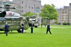 Trumphoz repül Nicușor Dan? 