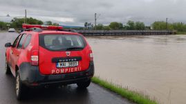 Árvízkészültség a Feketügy folyón