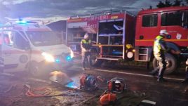 Súlyos baleset: egy 19 éves fiatal meghalt, ketten megsérültek