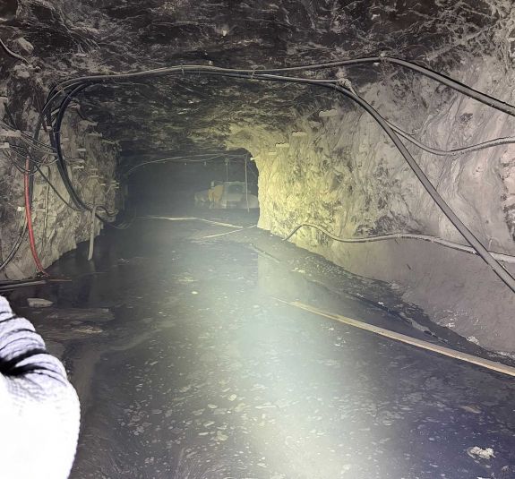 A sótársaság igazgatója: a víz még mindig oldja a sót a parajdi bányában