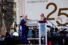 Negyedévszázados testvérvárosi kapcsolatot ünnepel Szatmárnémeti és Nyíregyháza