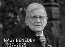 Elhunyt Nagy Benedek, Csíkszereda Benci bácsija