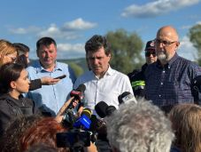 Nicușor Dan Kökösbácsteleken: tartós megoldásokra van szükség (VIDEÓ)