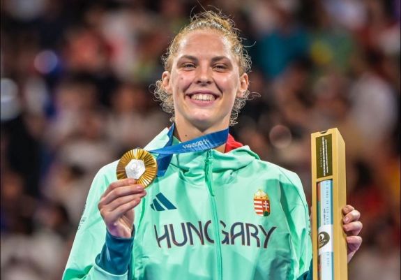 Márton Viviána Európa legjobb fiatal sportolója lett