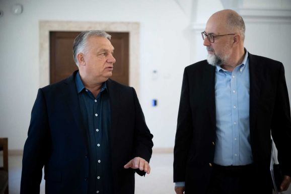 Orbán Viktorral találkozott Kelemen Hunor