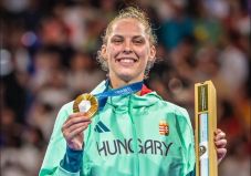 Márton Viviána Európa legjobb fiatal sportolója lett