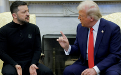 Az amerikai külügyminiszter bocsánatkérésre szólította fel Zelenszkijt