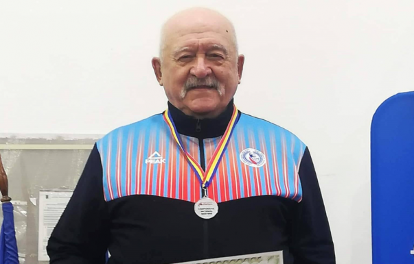 Atlétika: A 78 éves Fülöp Csaba ezüstöt nyert a Masters országos bajnokságon