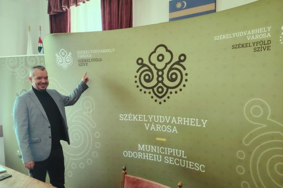 Székelyföld szíve Székelyudvarhelyen dobog – Bemutatták a város új arculatát