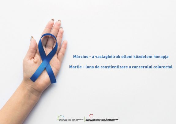 Ha időben felismerik és kezelik, gyógyítható – Március a vastagbélrák elleni küzdelem hónapja