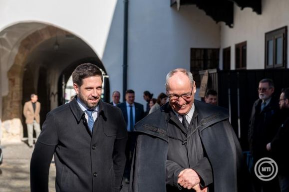 Magyar Levente: az unitárius egyház számíthat a magyar kormány támogatására