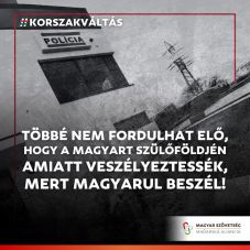 Tüntetés a magyarul beszélő fiatal megkéselése miatt