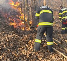 Tarlóégetés: kilencven hektáron gyúltak ki tüzek Hunyad megyében (VIDEÓ)
