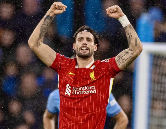 Szoboszlai Dominik lehet a hónap játékosa a Premier League-ben