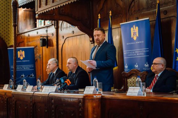 A rendszerváltás óta először magyar prefektusa van Maros megyének