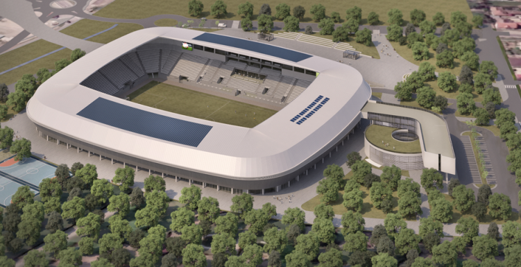 Rutinos cégek is jelentkeztek a váradi stadion felépítésére