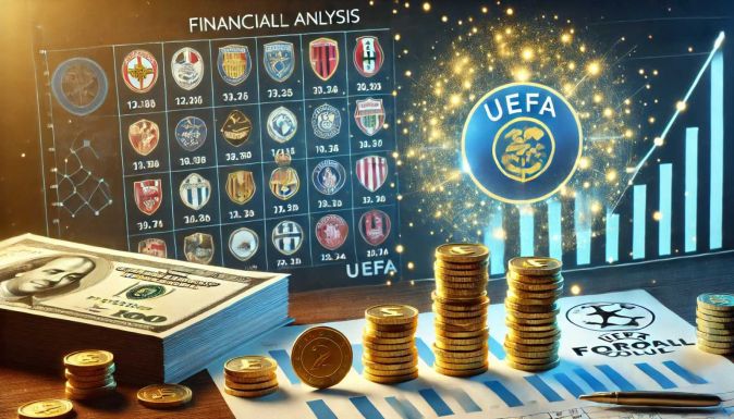 Gazdagok ligája – irdatlan összegeket könyvelt el az európai labdarúgás