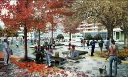 Fontos beruházások Nagybányán: terelőutat építenek és felújítják egyik központi terét