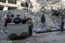 Az összeomlás szélén a gázai tűzszünet