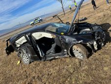 Hárman sérültek meg egy Hargita megyei balesetben