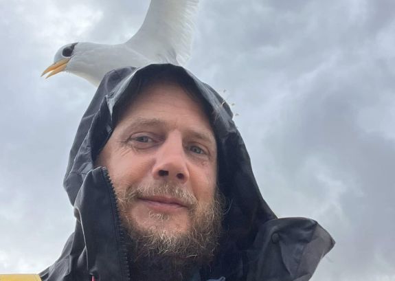 Rakonczay Gábor hetedszer is átevezte az óceánt