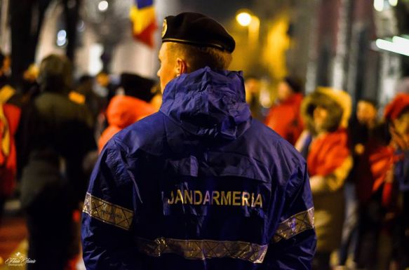 Utcára vonultak Georgescu hívei Marosvásárhelyen