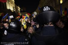 FRISSÍTVE – Elutasította Călin Georgescu jelöltségét a BEC, erőszakba torkollott a tüntetés