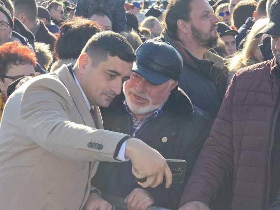 Eljárást indított George Simion ellen a legfőbb ügyészség