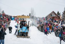 Vasárnap újra „megkergül” Hargitafürdő