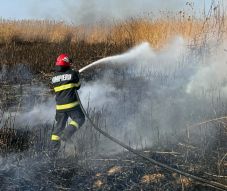 Ellenőrzéseket folytat a rendőrség a tarlóégetések miatt