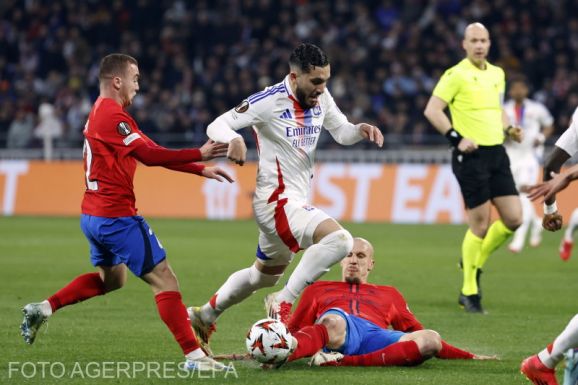 EL: négyet számolt az FCSB-re a Lyon, búcsúznak Európától a bukarestiek