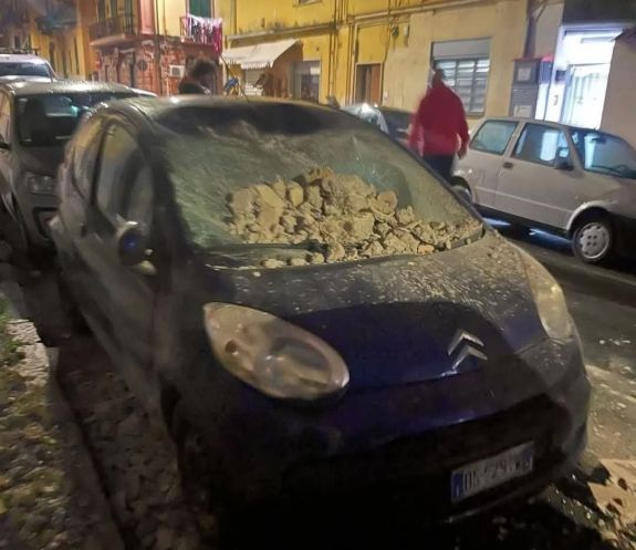 Földrengés volt Nápoly térségében csütörtök hajnalban