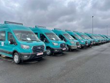 Elektromos iskolabuszokat kaptak Maros megyei települések (X)