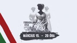 Nők a forradalomban az Erdély TV-n